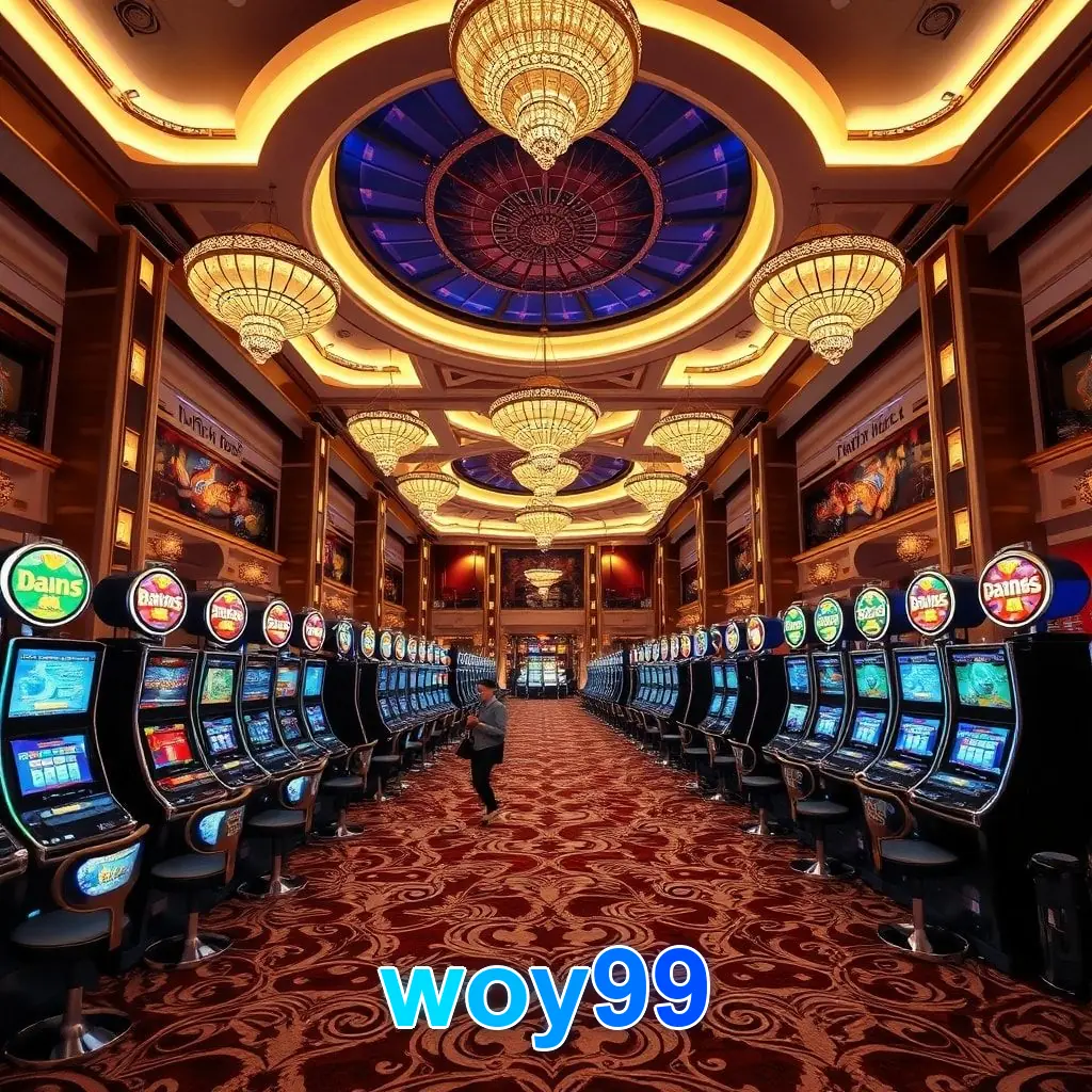 Tabel RTP game kasino woy99